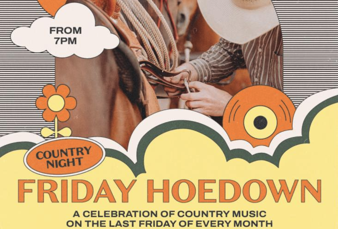 Banner for Friday Hoedown at The Plough and Ale